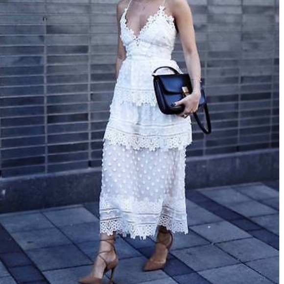 Self-Portrait Dresses & Skirts - Self Portrait Dress